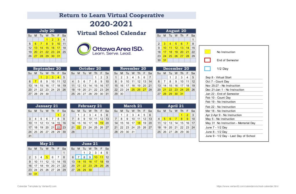 This image has an empty alt attribute; its file name is OAISD-Consortium-Virtual-Calendar-2nd-Semester-1024x670.jpg